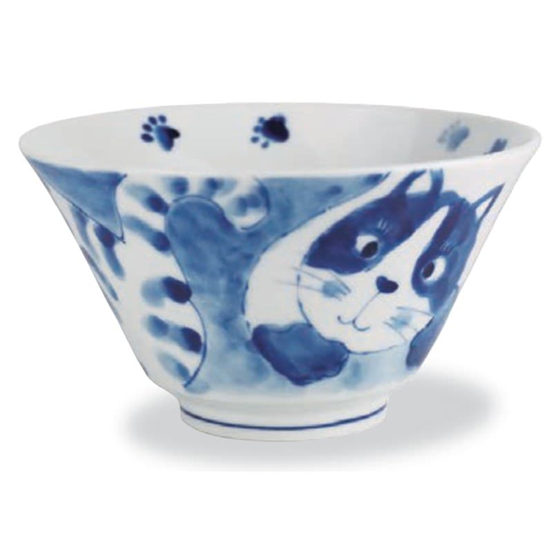 Aizome-Nekoe 17cm Menbachi