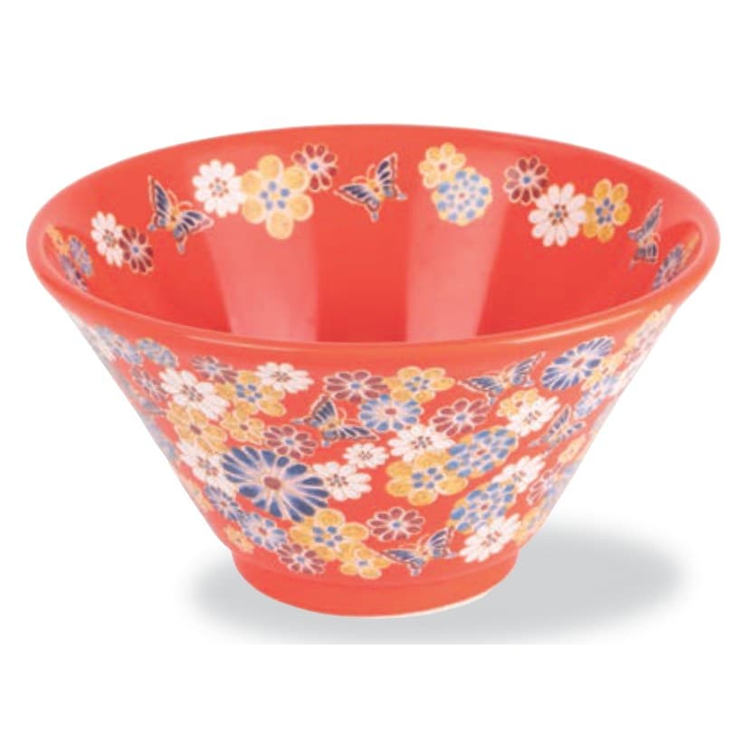 Hanatsumi Kacho Kittachi 19cm Menbachi Red