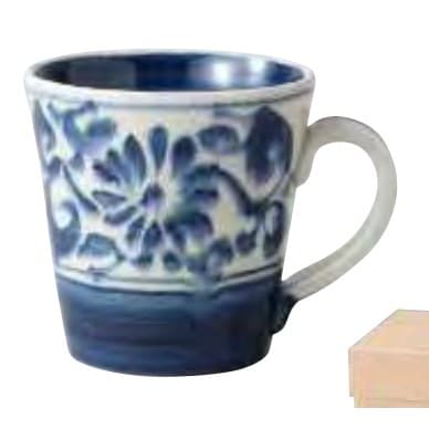 Sozan Kiln – Annan Flower-Karakusa Mug