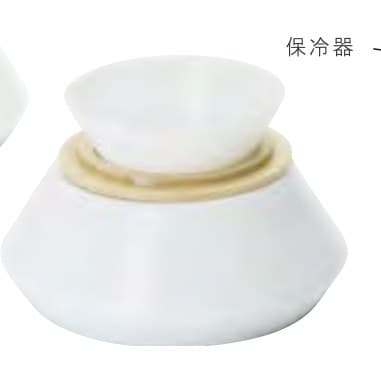 Square Sake Cup Chiller Set