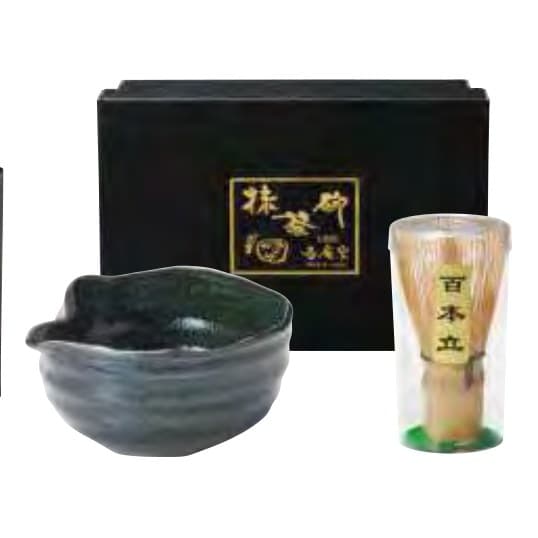 Hagi Irabo Party Matcha Bowl (lipped)