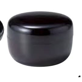 Small Natsume Tea Caddy (Black)