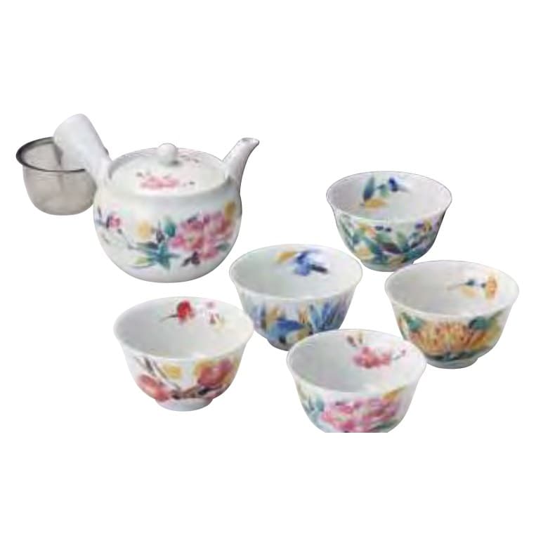 Manyo Kusabana Kyusu Tea Set