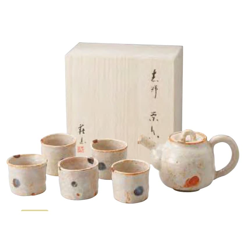 Sozan – Shino Teapot Set (handmade)