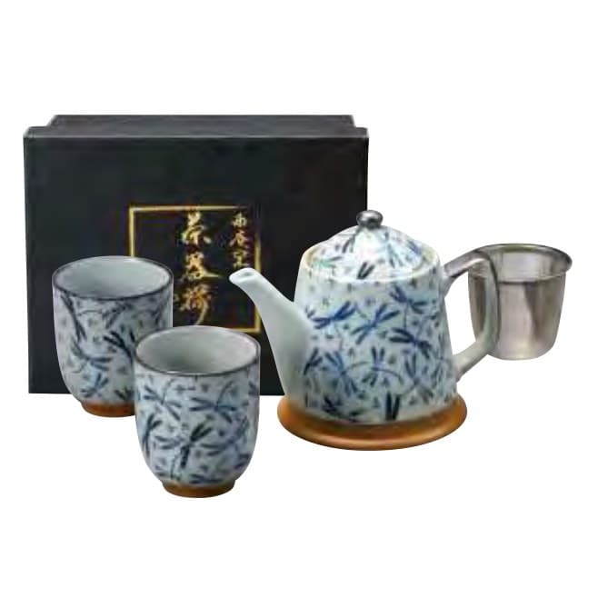 Seigaiha Teapot Set