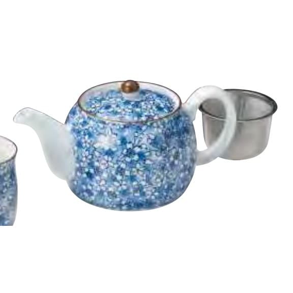 Arita Ware Aozumi Cherry Teapot Set
