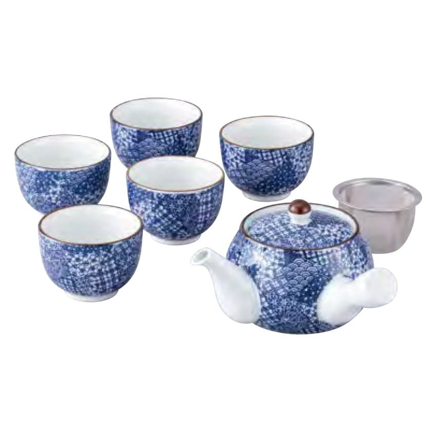 Arita Ware Gojo Kyusu Tea Set