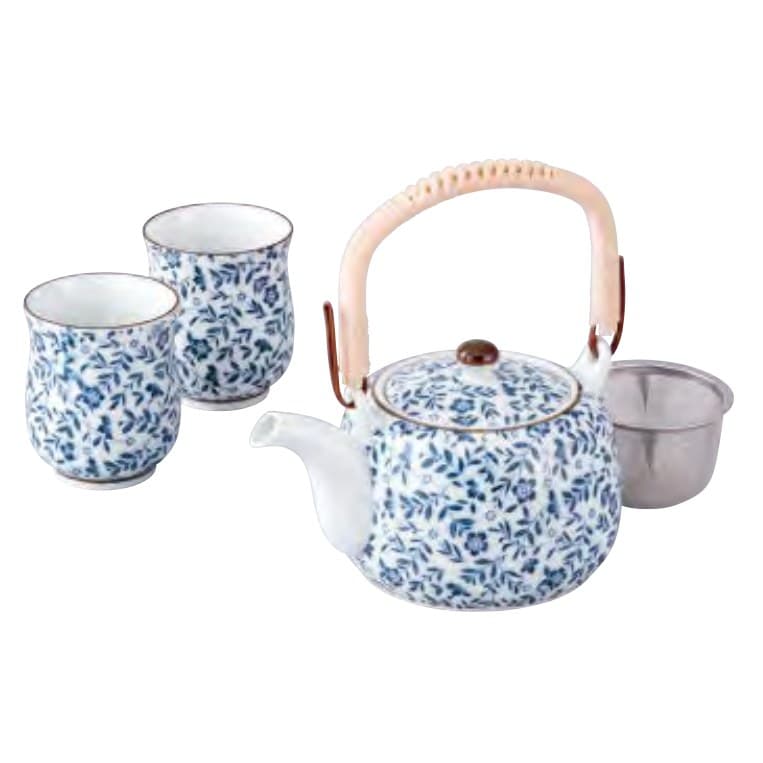 Arita Ware Wildflower Dobin Tea Set