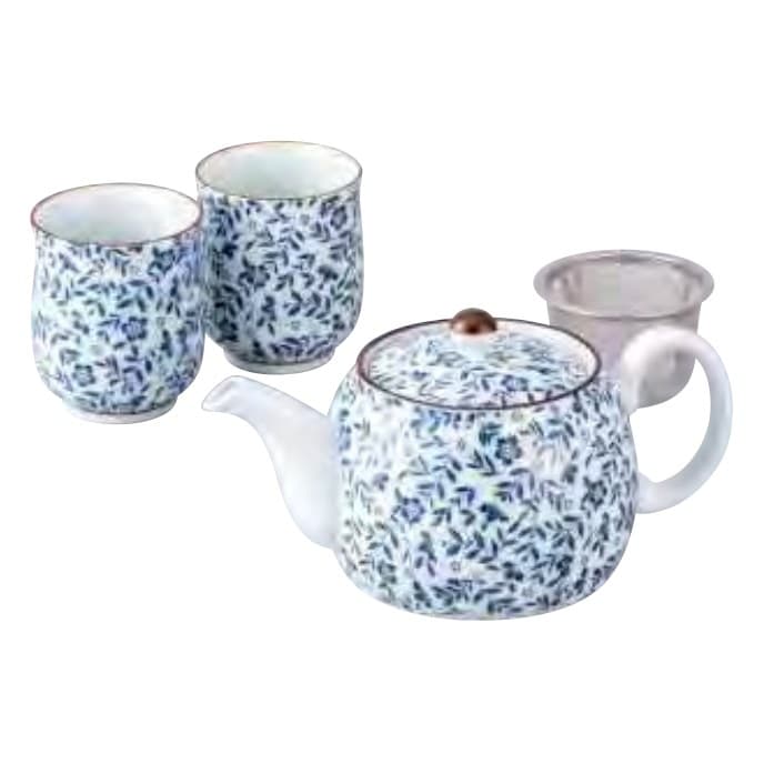 Arita Ware Wildflower Teapot Set