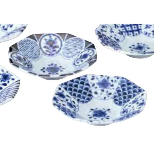 Aizome Kobo Kissho Small Plate Set