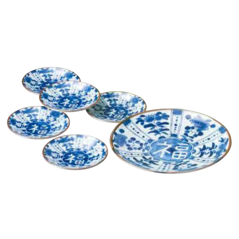 Aizome Kobo Lightweight Kissho Hospitality Set