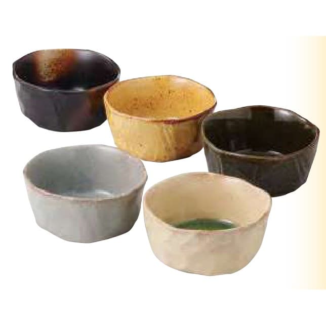 Kuradashi Square Small Bowl Set