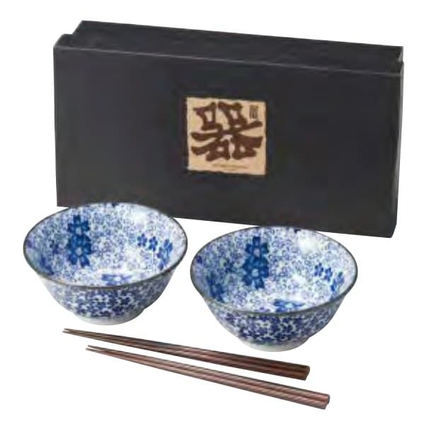 Scattered Cherry 4.8-sun Donburi Pair