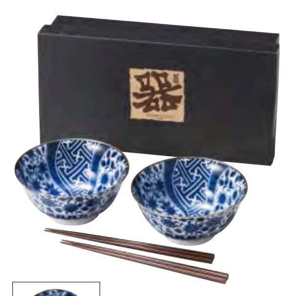 Uzu Shonzui 4.8-sun Donburi Pair