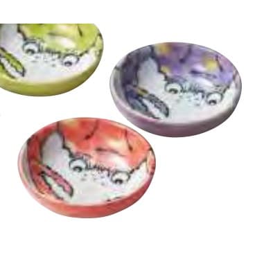 Crab 3-sun Bowl Set of 4