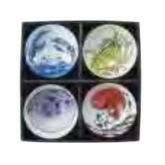 Shrimp 3-sun Bowl Set of 4