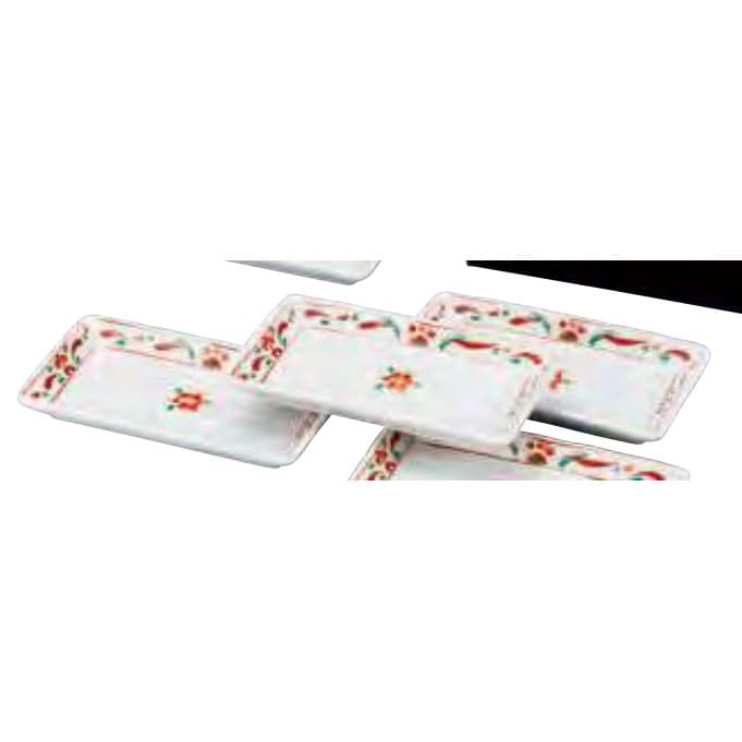 Classic Akae Square Individual Plates