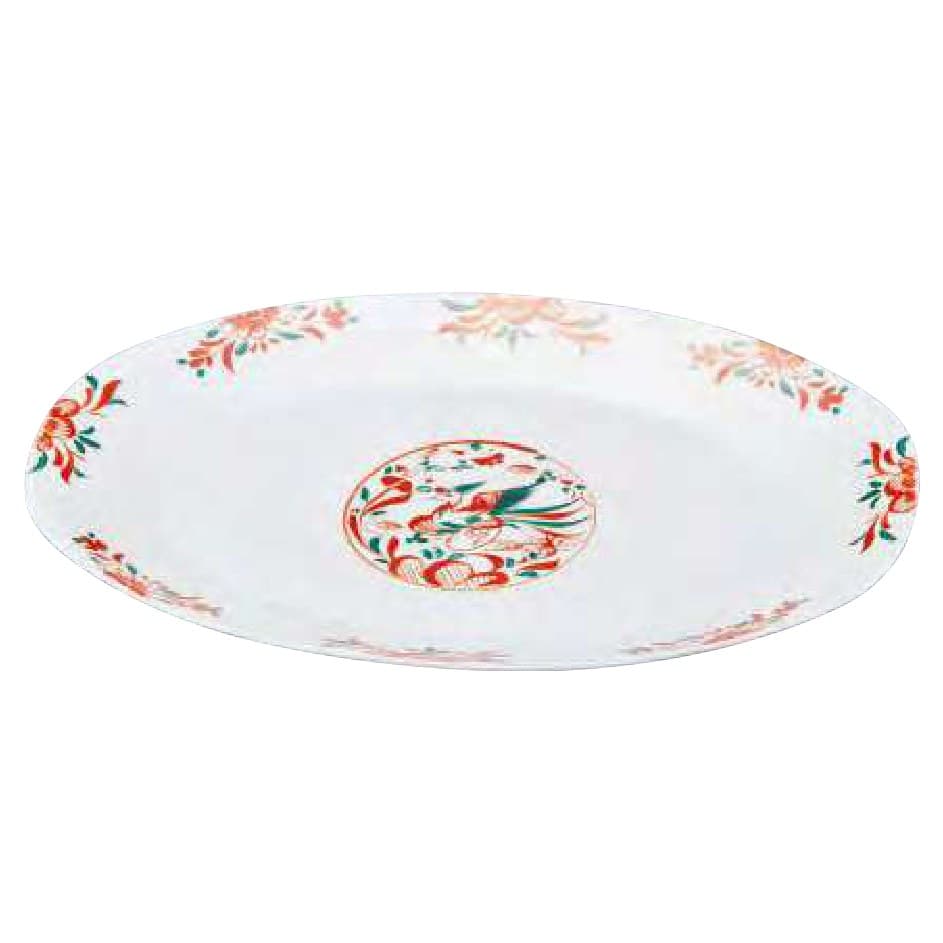 Wanli Akae Large Oval Platter