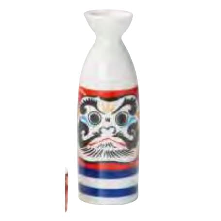 Darumania Stacking Sake Set (Red)