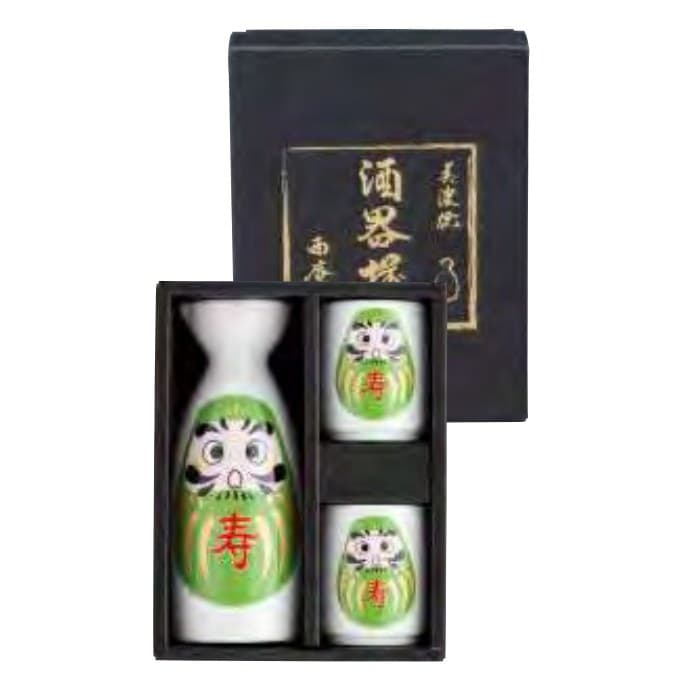 Fukuraku Daruma Sake Set (Celebration)