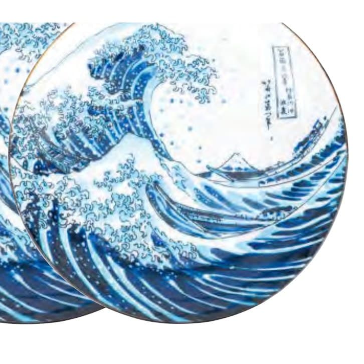 Hokusai Wave & Fuji Small Bowl