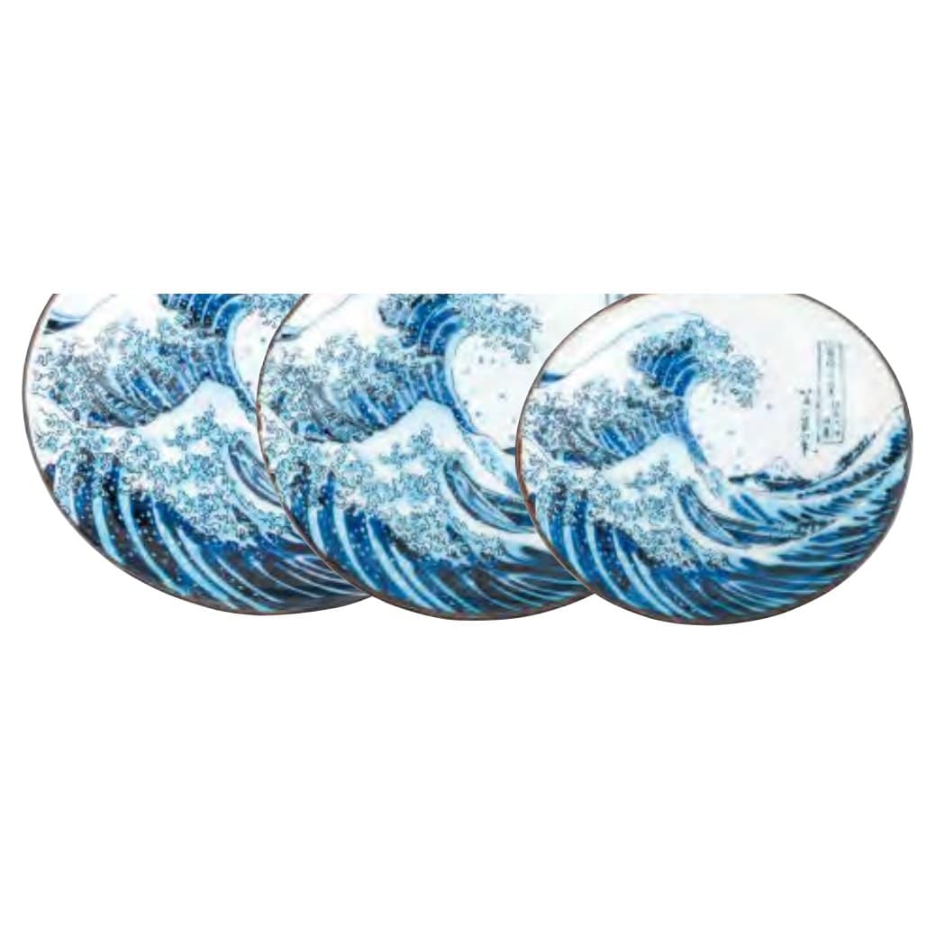 Hokusai Wave & Fuji Trio Set