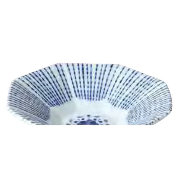 Aizome Kobo Tokusa Octagonal Bowl