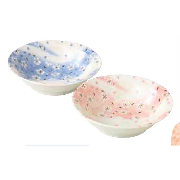 Karyusui Serving Bowl Pair (recycled clay)
