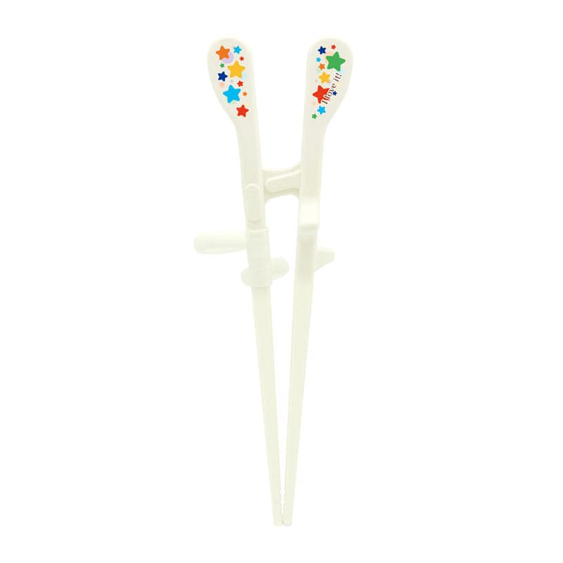 EDISON's Chopsticks KID'S (Right-Handed) - White