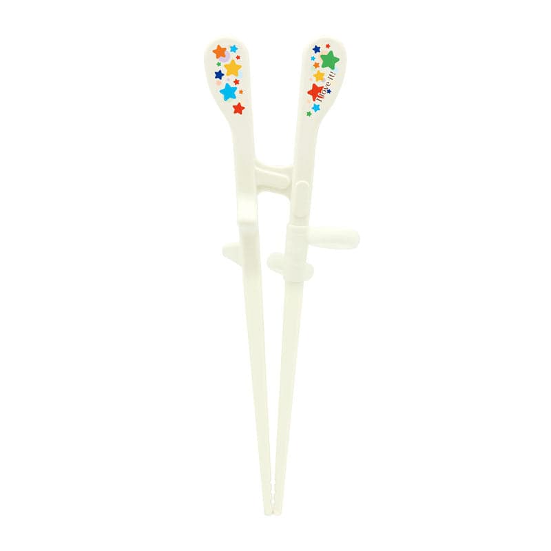 EDISON's Chopsticks KID'S (Left-Handed) - White