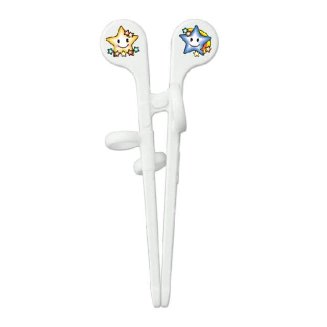 EDISON's Chopsticks Baby (Right-Handed) - White