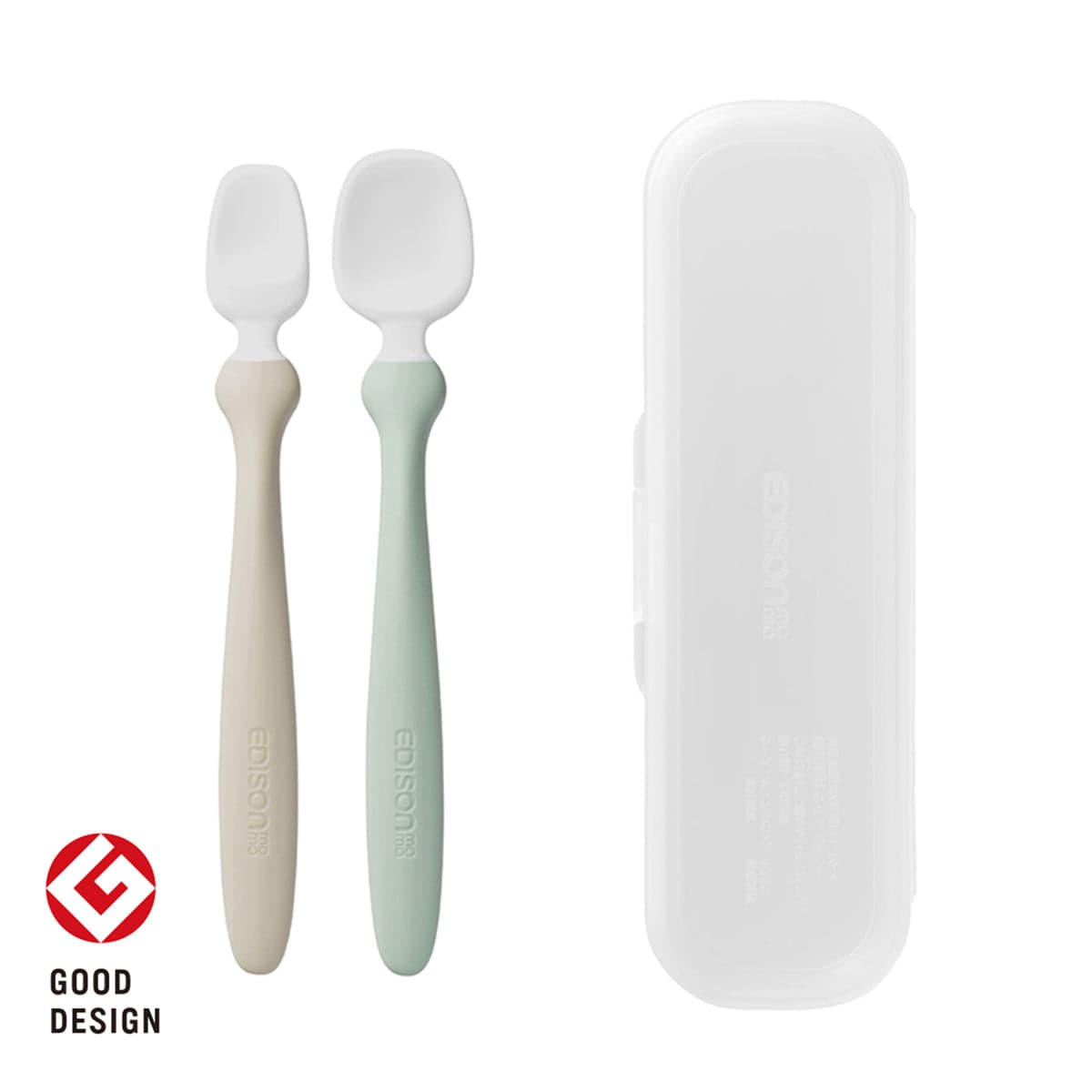 Premium Feeding Spoon with Case