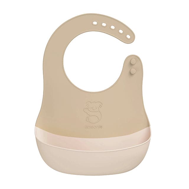 Enjoy Mealtime Apron - Mocha