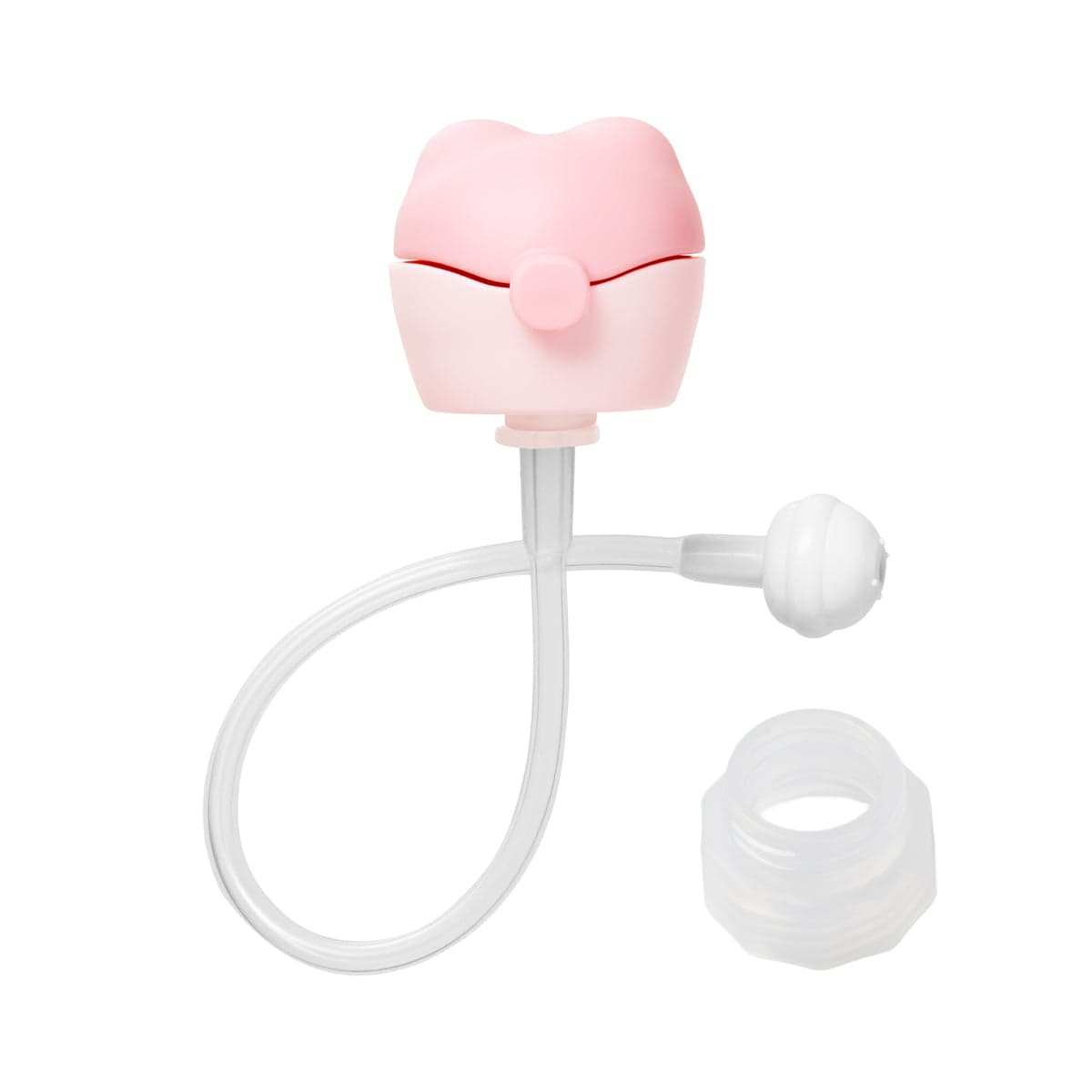 Animal PET Bottle Straw - Pink