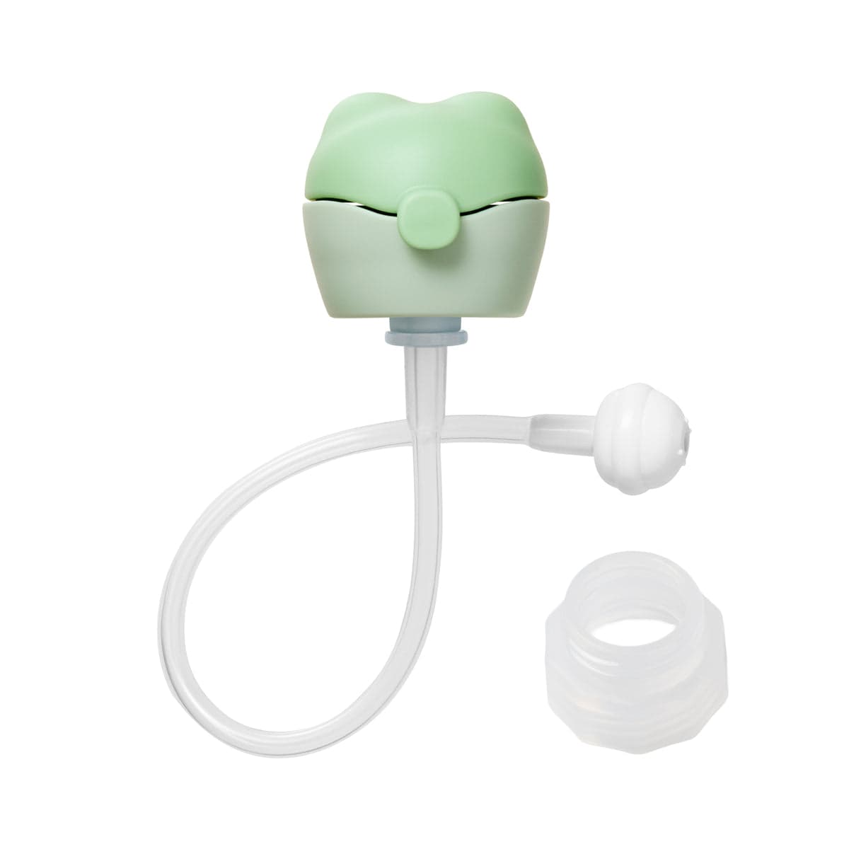 Animal PET Bottle Straw - Green