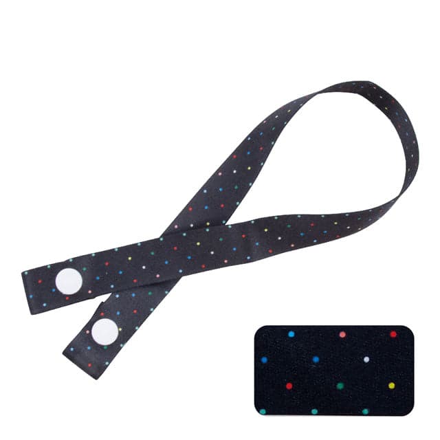 Multi Dot Mask Strap