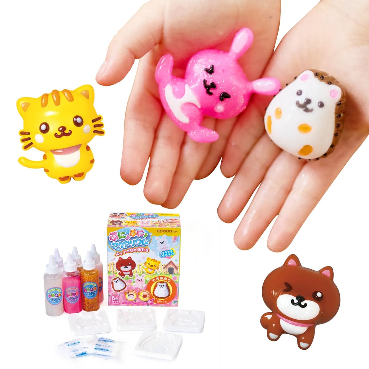 PunyopunyoAquarium Mini - Pet Friends
