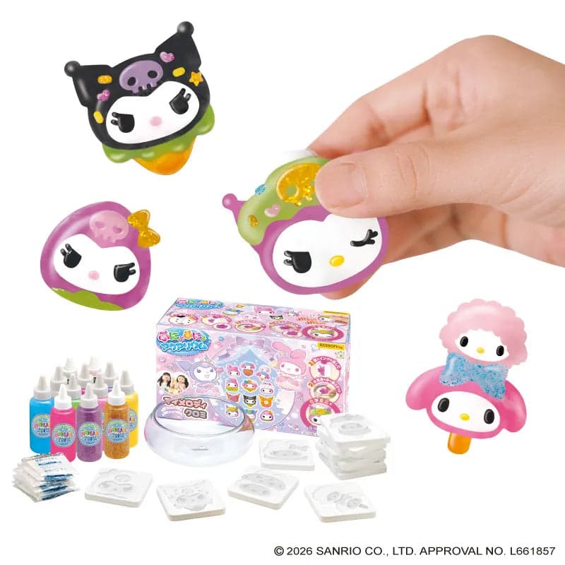 Punyopunyo Aquarium - My Melody & Kuromi
