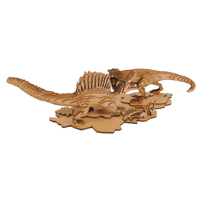 Contamo Battle - Tyrannosaurus vs Spinosaurus