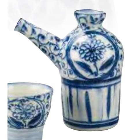 Sozan Kiln – Annan Some-Karakusa Mug