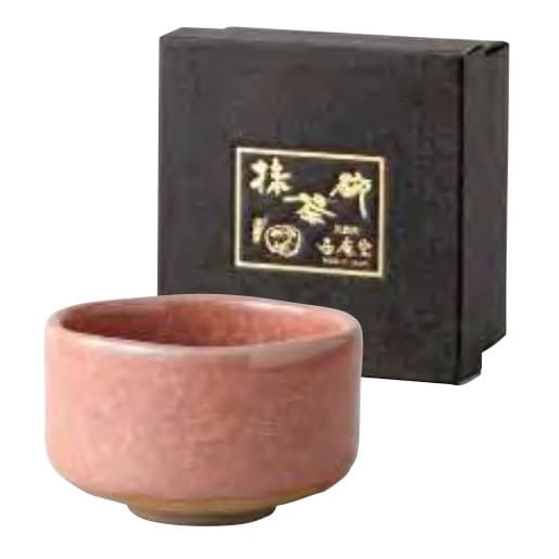 Kikko Crackle Matcha Bowl (Pink) & Whisk Set