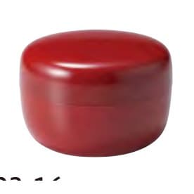 Small Natsume Tea Caddy (Vermilion)