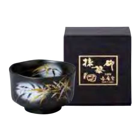 Genyu Sasa Matcha Bowl (Tenmoku)