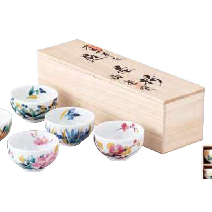 Manyo Kusabana Sencha Cup Set of 5