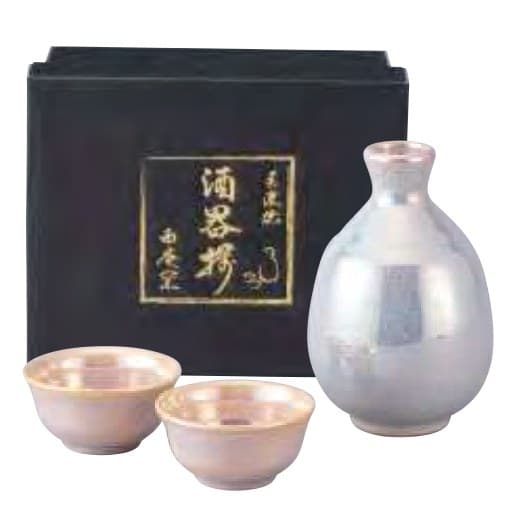Okame Sake Set
