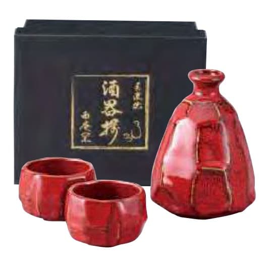 Luster Glaze (White) Sake Set