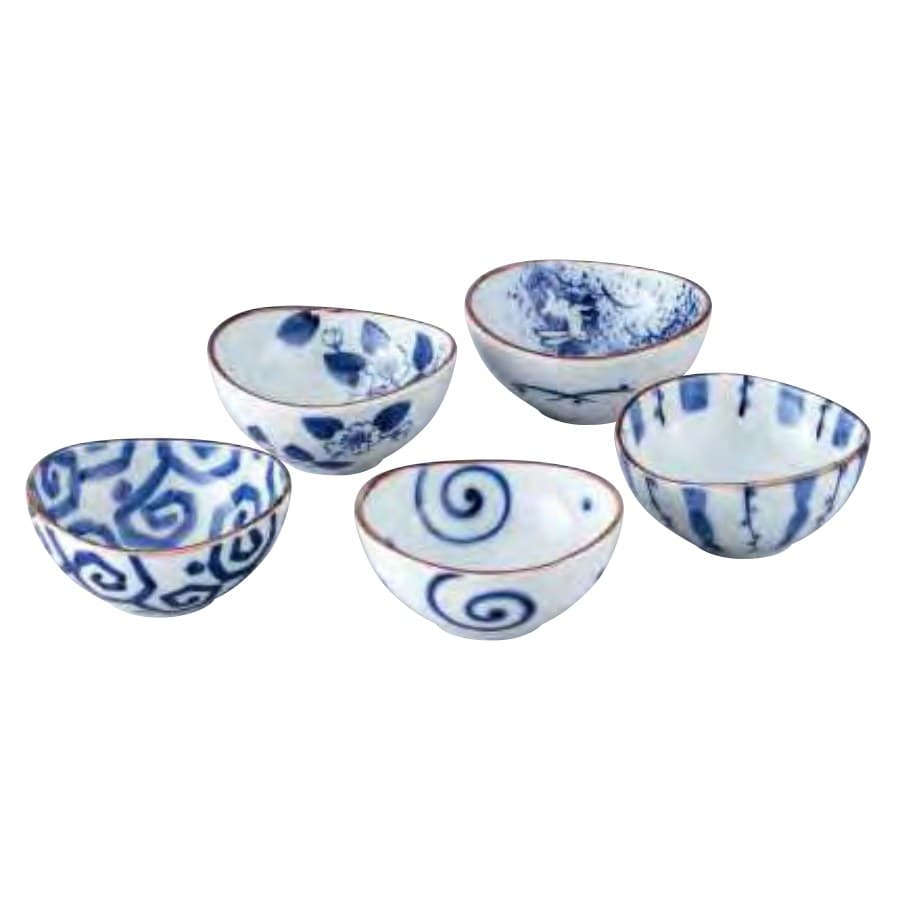 Some Kobo Oval Small Bowl Set