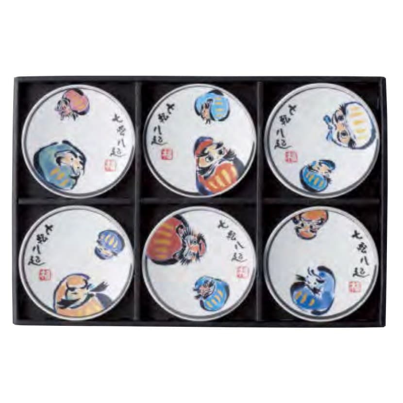 Nanakorobi Yaoki Small Plate Collection