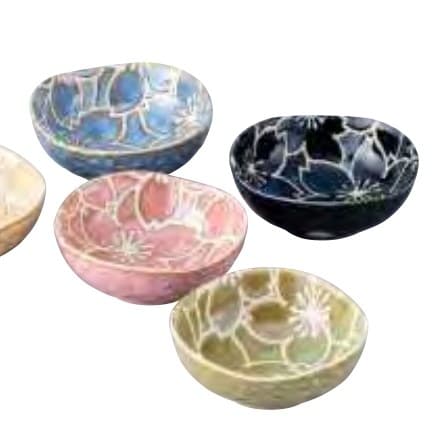 Yohen Hanazakura Triangular Plate Set