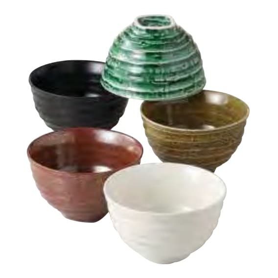Five-Glaze Tesio Plate Set